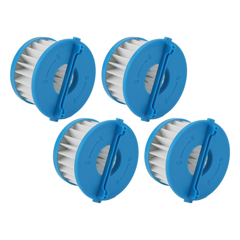 4pcs Vacuum Cleaner Filter Professional Efficient Safe Replacement Filters for
