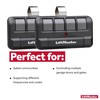 LiftMaster 894LT 4-Button Learning Garage Door Opener Remote Control -