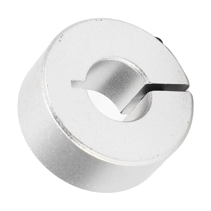 10PCS Shaft Collars with Screws Aluminum Alloy Open Type Axle