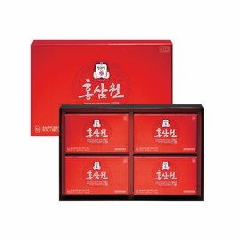 Jeonggwanjang 정관장 본사직영 홍삼원세트 20포 (50mlX20포) Jeonggwanjang Directly Managed Red Ginseng Won Set 20 Packs (50ml X 20 Packs)
