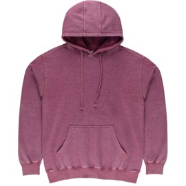 7.25 oz Mid Weight Vintage Burnout Fleece Hoodie Decorator-Ready Essentials Unisex Hoodie Style 617