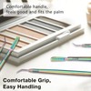 Jaasuee 2-Piece Eyelash Lift Perm Tool Set - Stainless Steel