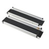 2pcs Telescopic Wheelchair Ramps Portable Threshold Ramp for Home