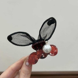 Cute Butterfly Point Hair Claw Clip Set of 3 3ea