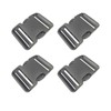 DBOO Extra Thick 2" Wide 4 Pack Dual Adjustable Quick
