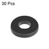 uxcell Rubber Flat Washers 7mm OD 3mm ID 1.2mm Thickness