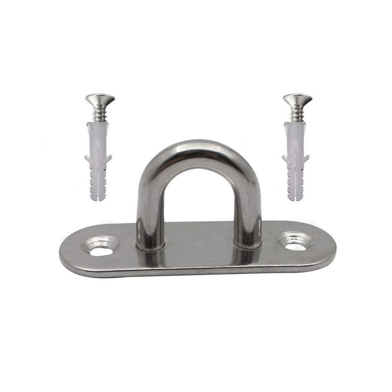 Pad Eye 5mm Thickness 10pcs 304 Stainless Steel with 20