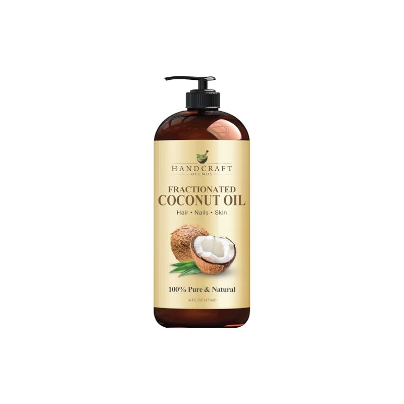 Handcraft Blends - Aceite de Coco Fraccionado 100% Puro 16