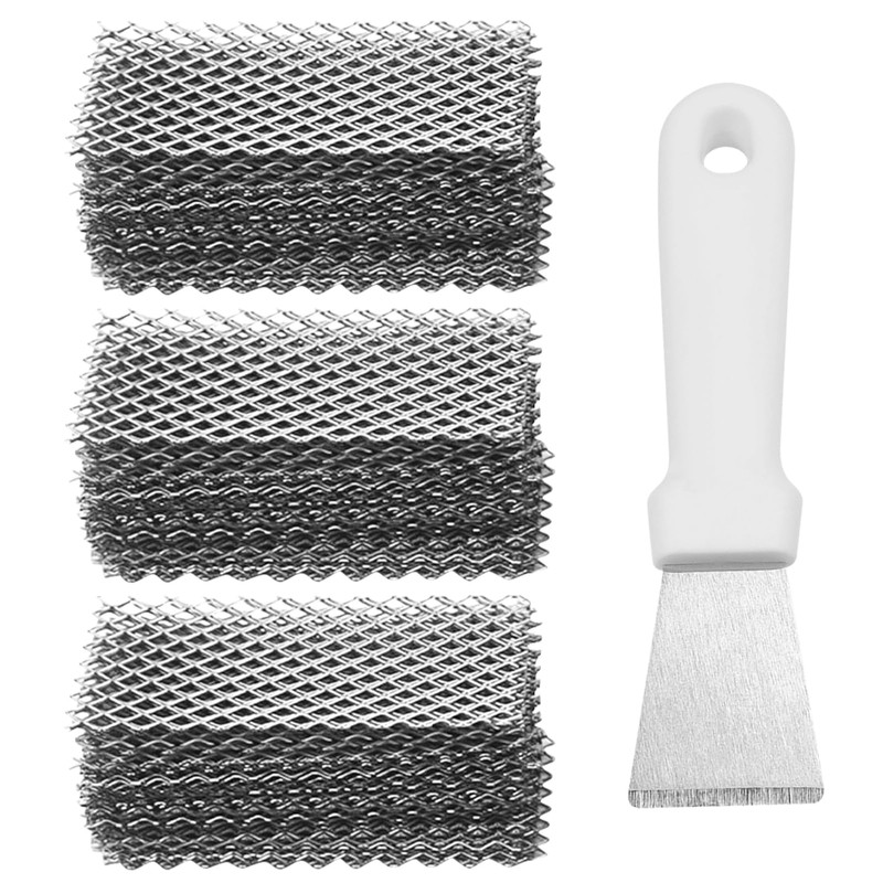 100 PCS Stainless Steel Brick Weep Hole Covers for Brick