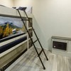 RecPro RV Bunk Ladder 52" | Black or Silver Color