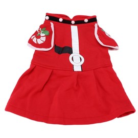 Dog Christmas Costume Thicken Warm Christmas Clothes for Small Medium Large DogsXXL