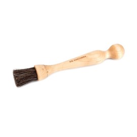 Iris Hantverk Birch Wood and Horsehair Mushroom Brush