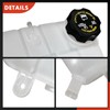 A-Premium Engine Coolant Overflow Recovery Reservoir Tank [with Cap] Compatible