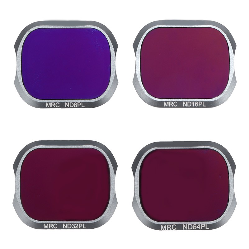 Lens Filter ND8PL 16PL 32PL 64PL Multilayer Nanometre Coating Waterproof