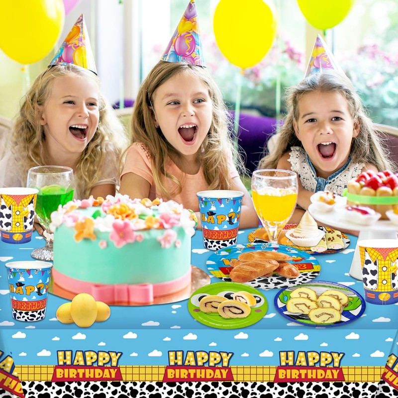 Toy Game Birthday Decorations Party Supplies, Toy Birthday Party Favors