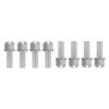 8 Pcs RC Wheel Hub Extension Nut Stainless Steel High