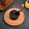 ShinianYa Cheese Curler Beech Wood-Stainless Steel - Best for Tete