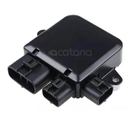 Cooling Fan Control Module for Mitsubishi Lancer 2002 2003 2004 2005 2006 2007 L4 2.0L 2.4L Timer Unit Radiator Direct Replacement OEM 1355A124 Z1355A053 MR497751