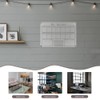 GOIYZTTR Acrylic Whiteboard Calendar Wipe Clean Wall Calendar Reusable Calendar