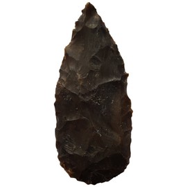 Markenlos Narrow Stone Age Replica Fist Wedge 9-11 cm