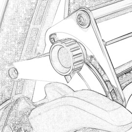 ERYUE Windshield Bracket, Motorcycle Windshield Adjuster Bracket Windscreen Reinforced Support Holder Kit Replacement for Pan America 1250