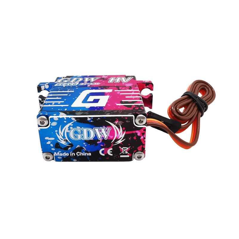 GDW IPX896 43Kg Coreless Servo Motor Brushless Metal Gear Digital