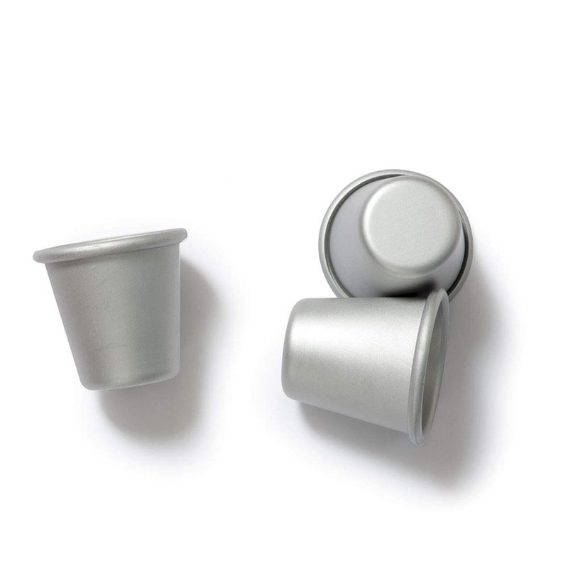 Decora 0062961 Formen Baba ', Aluminium, silber, 3 x 2