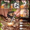 2 Pack Ferro Rod, 4 Inch Fire Starter Survival Tool,