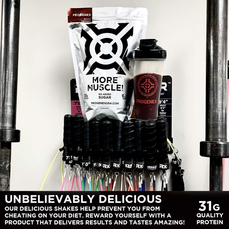 Progenex® More Muscle | No Added Sugar, Hydrolyzed Whey Protein