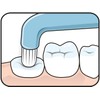TEPE Compact Specialty Tuft Toothbrush – Ortho, Braces Extra Soft