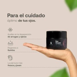 Crema Para Ojos De Ingred. Naturales Para Rostro. B Life