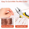 1 Piece Copper Wire 20 Metres (16 Gauge) Pure Bare