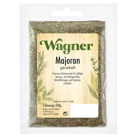 Wagner Gewürze Marjoram Ruled (1 x 100 g)