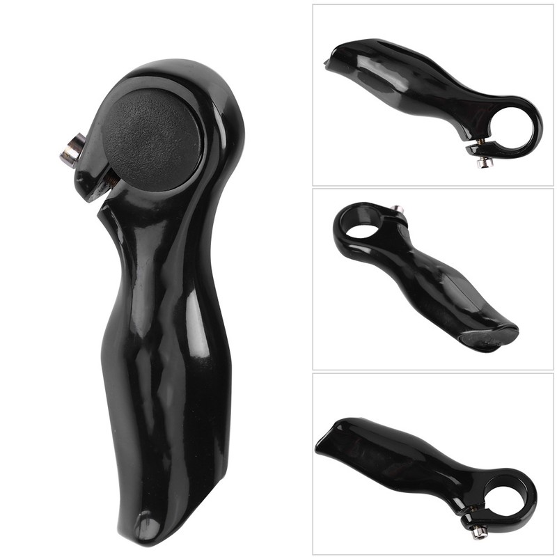 MEIJUN 1 Pair Aluminum Alloy Mountain Bike Road Bicycle Handlebar