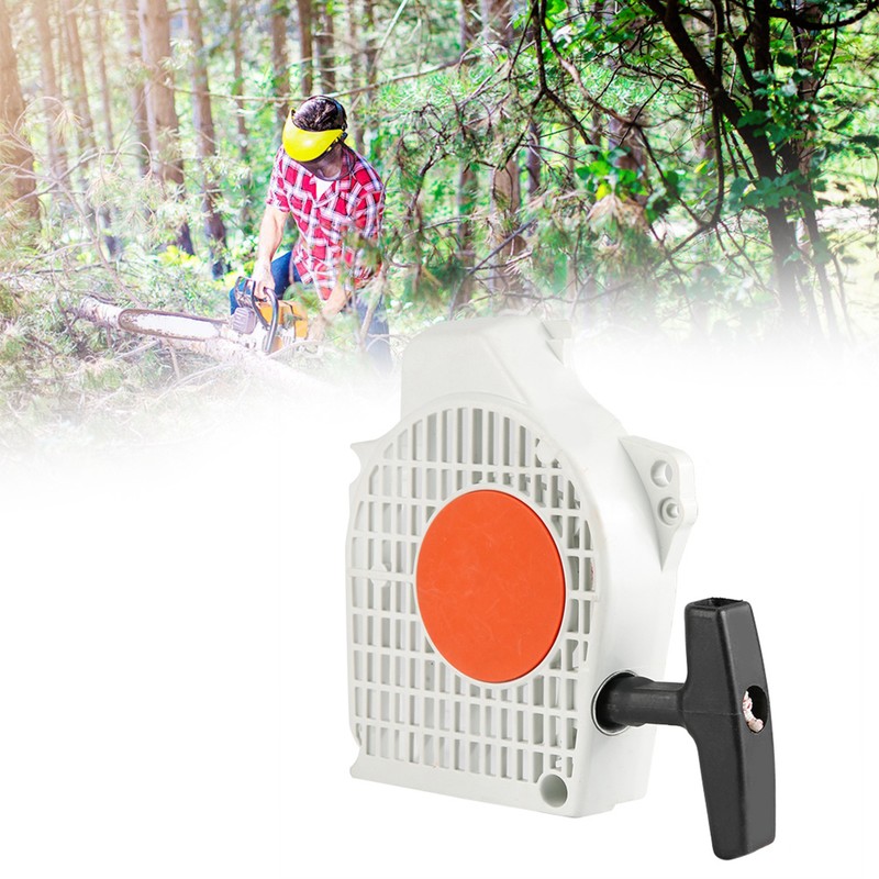 Recoil Rewind Pull Start Starter Fit for Stihl MS200T 020T