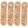 Rubber Bands Size #16 Beige 200g Elastic Rubber Bands for
