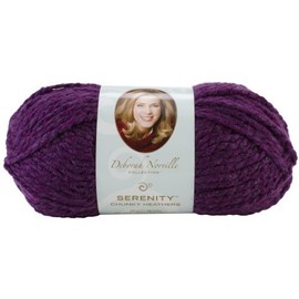 Premier Yarns Deborah Norville Collection Serenity Chunky Weight Heathers Yarn: Highland by Premier Yarns