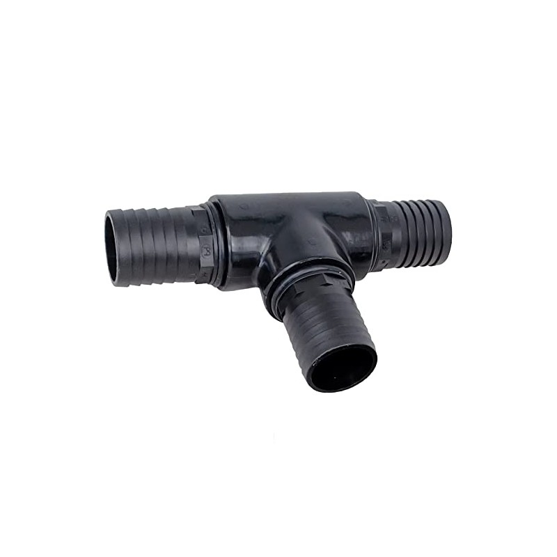 T-Piece Hose Distributor T-Hose Connector Angle Piece Plastic 32 mm