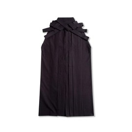 Chukenshi Kendo Hakama Pure Indigo Dyeing No. 6000 Cotton, Summer Use, Thin Size, Size 22