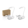 Auraglow LED Flexible Neck Desk Lamp with 3 Colour Modes