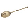 Barfly M37018ANG Muddle Bar Spoon, Muddler, Antique Gold