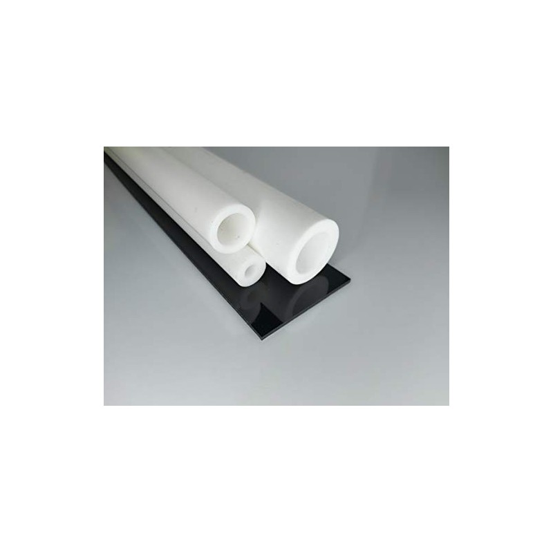 ALTintec Hollow Rod PTFE White Diameter 30 x 15 mm