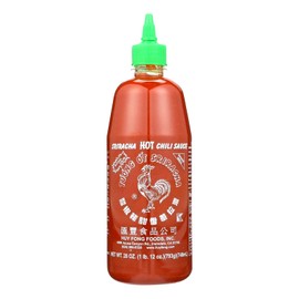 Huy Fong Hot Chili Sauce - Sriracha - Case of 12 - 28 oz.