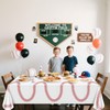 APUXXJUPA Baseball Tablecloth - Baseball Pattern Table Covers Plastic Waterproof