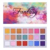 Docolor 21 Sombras Fantasy Rosa + 11 Brochas Fantasy Ii