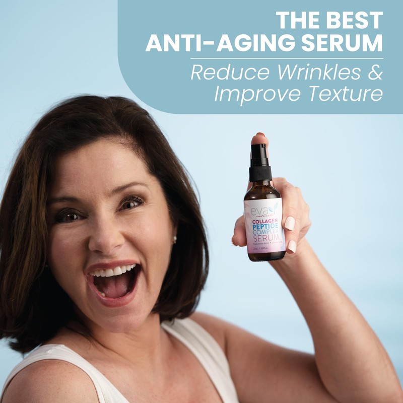 Eva Naturals Collagen Peptide Complex Face Serum by Eva Naturals