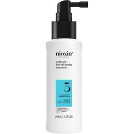 Nioxin System 3 Tratamiento Leave-In Engrosador para Cabello Teñido y Debilitado 100 ml Fortalece, Da Volumen y Nutre el Cuero Cabelludo