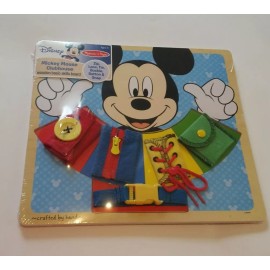 Melissa and Doug Mickey Mouse wooden basic skills board