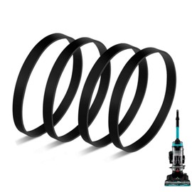 JEDELEOS Replacement Belts for Bissell Model 3313 3313U 3332 3333 3334 3335 3533 3534 3536 3674 3675 3676 36762 Powerforce Helix and CleanView Rewind Upright Bagless Vacuum Cleaner (Pack of 4)