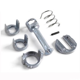 Lock Repair Kit Door Lock Cylinder Repair Kit for E46 3 Series 1998-2005 | Lock Repair Kit Car Front Left and Right Door Lock Cylinder Repair Kit Replacement Parts